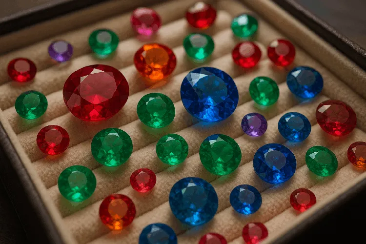 vibrant gemstones showcasing skin tone compatibility vibrant gemstones showcasing skin tone compatibility