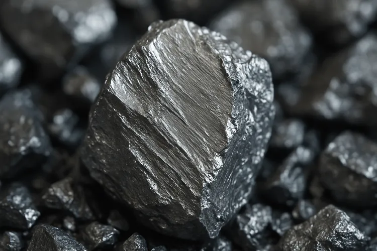 Titanium alloy showing strength and detail. Titanium alloy showing strength and detail.