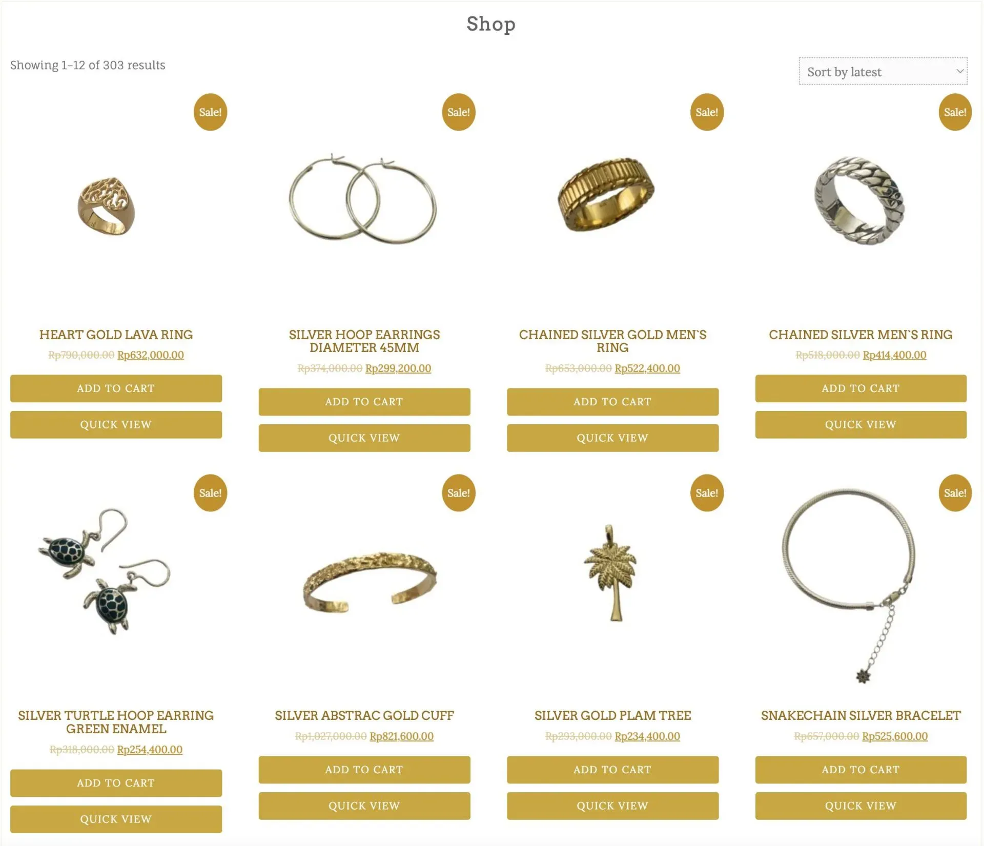 Deris Silver Product Deris Silver Product