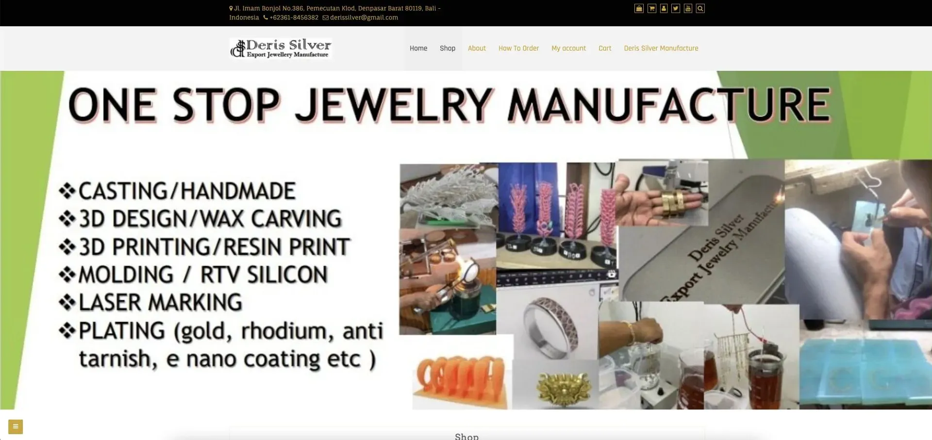 Deris Silver Website Deris Silver Website