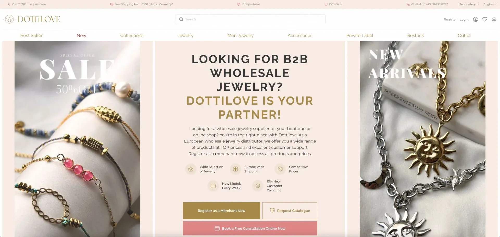 Dottilove Website Dottilove Website