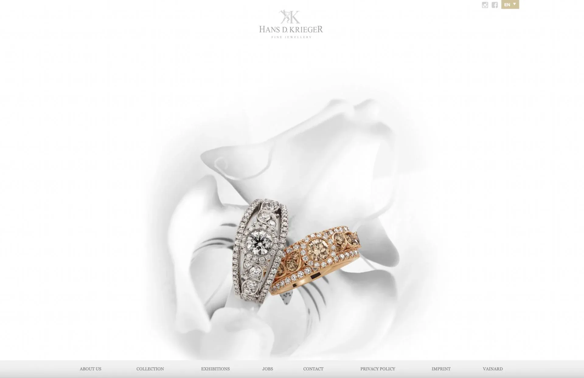 Hans D. Krieger Website Hans D. Krieger Website
