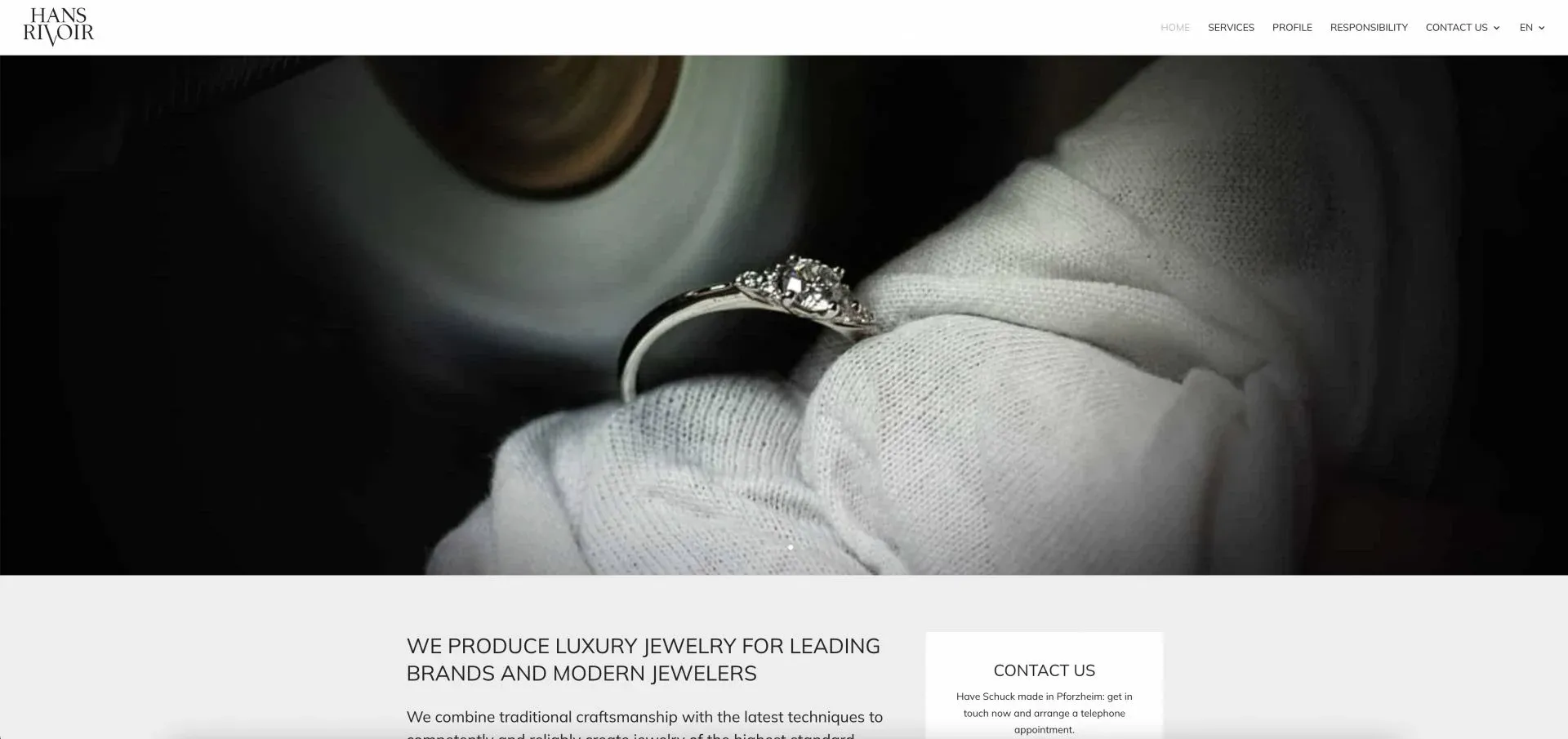 Hans Rivoir Website Hans Rivoir Website