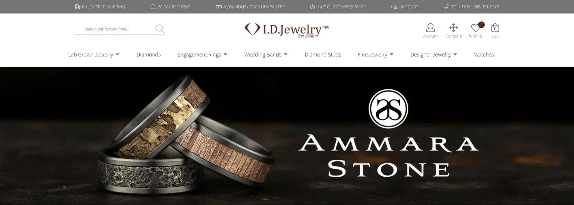 I.D. Jewelry Website I.D. Jewelry Website