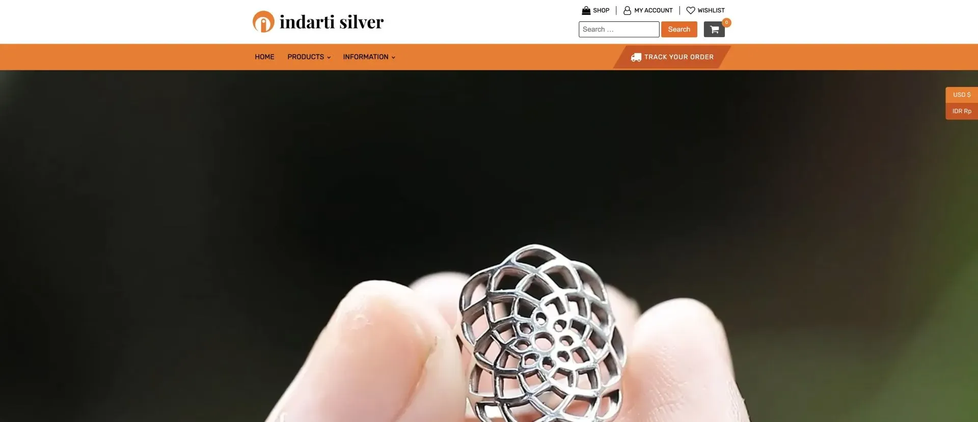 Indarti Silver Website Indarti Silver Website