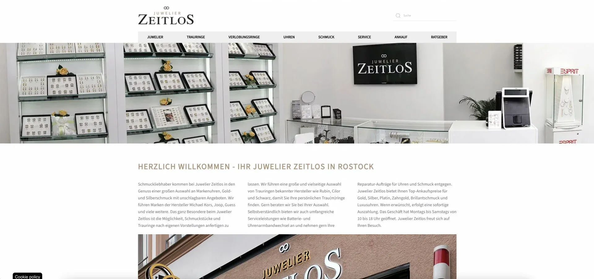 Juwelier Zeitlos Website Juwelier Zeitlos Website