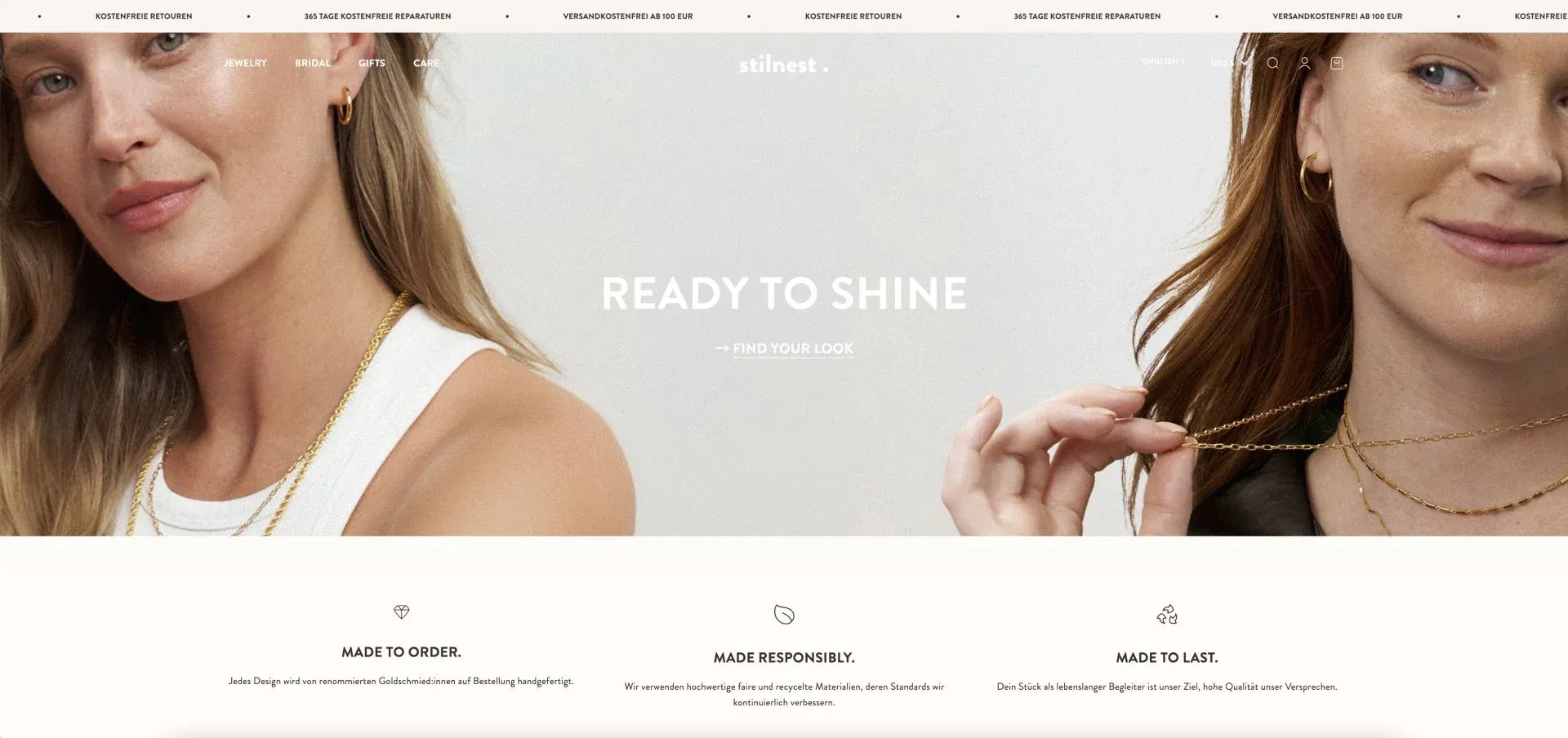 Stilnest Website Stilnest Website