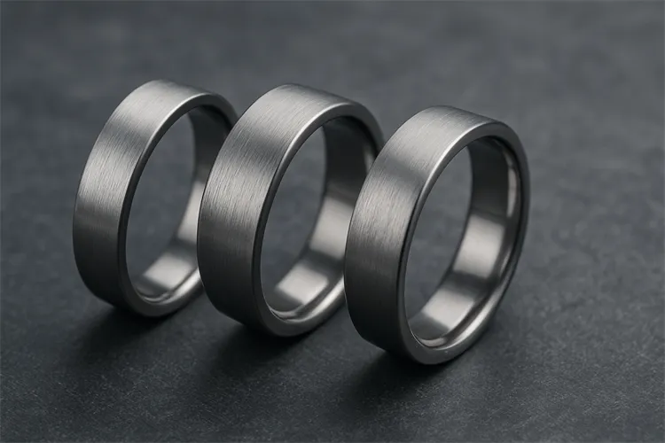 Durable and comfortable titanium rings Durable and comfortable titanium rings