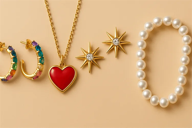 Jewelry for different age groups - trendy and classic styles Jewelry for different age groups - trendy and classic styles
