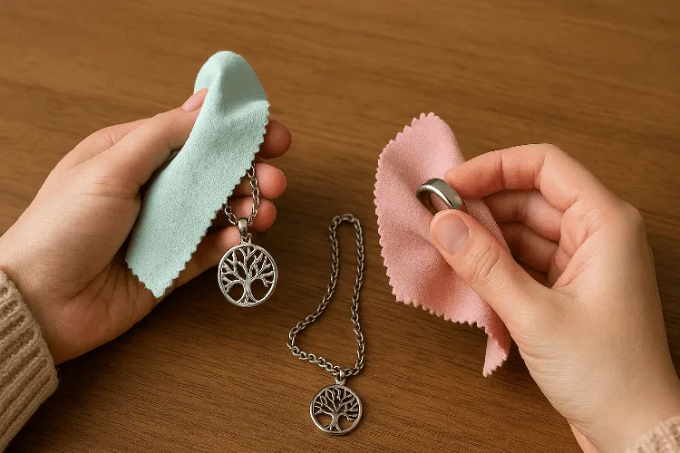 Maintaining Zinc Alloy and Stainless Steel Jewelry Maintaining Zinc Alloy and Stainless Steel Jewelry