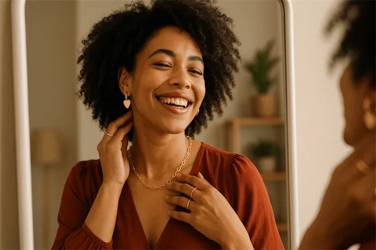 Confidence through jewelry - reflecting personal style Confidence through jewelry - reflecting personal style