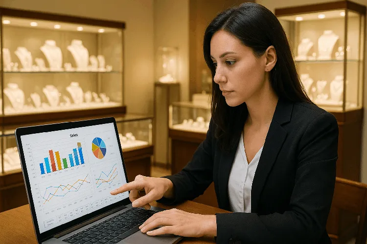 Analyzing jewelry sales data Analyzing jewelry sales data