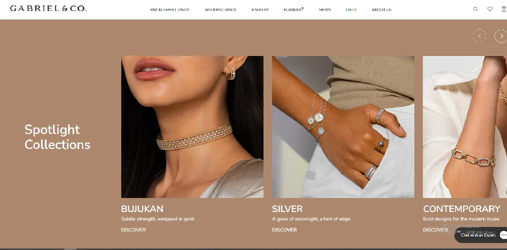 Gabriel & Co. Website Gabriel & Co. Website