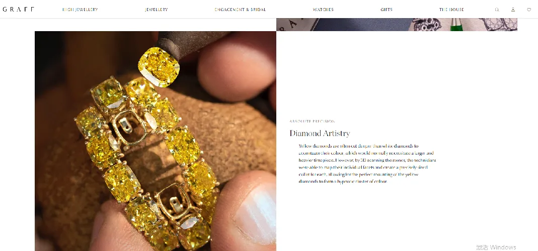 Graff Diamond Jewelry Website Graff Diamond Jewelry Website