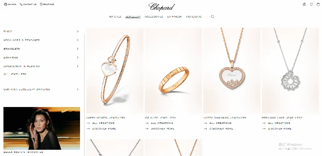 Chopard Website Chopard Website