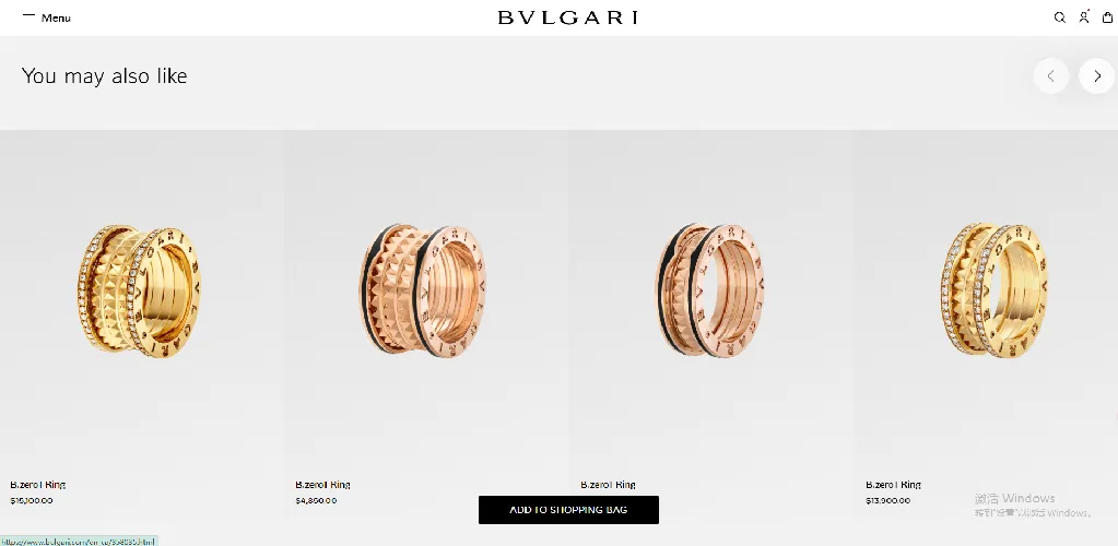 Bvlgari Website Bvlgari Website