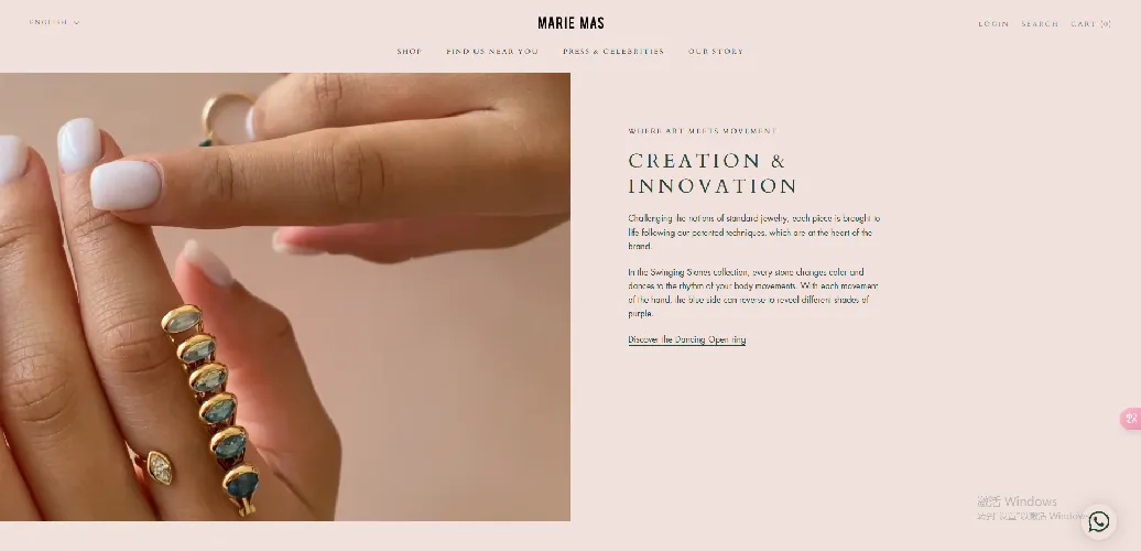 Marie Mas Website Marie Mas Website