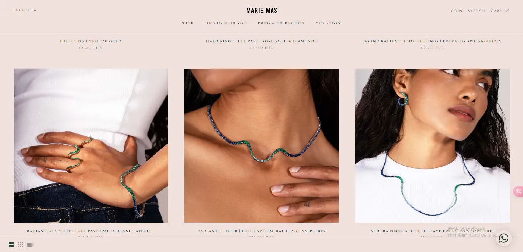 Marie Mas Product Marie Mas Product