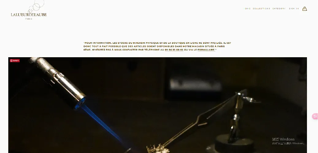 La Lueur De L'aube Website La Lueur De L'aube Website