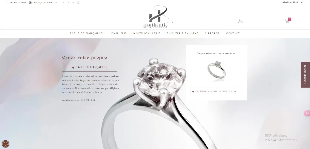 Hauthentic Website Hauthentic Website