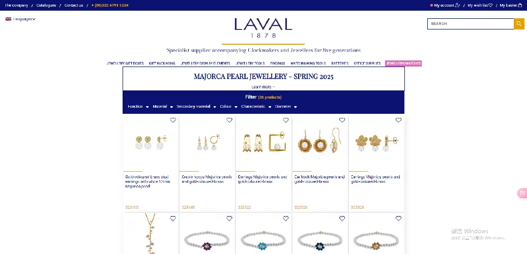 Laval Jewelry Product Laval Jewelry Product