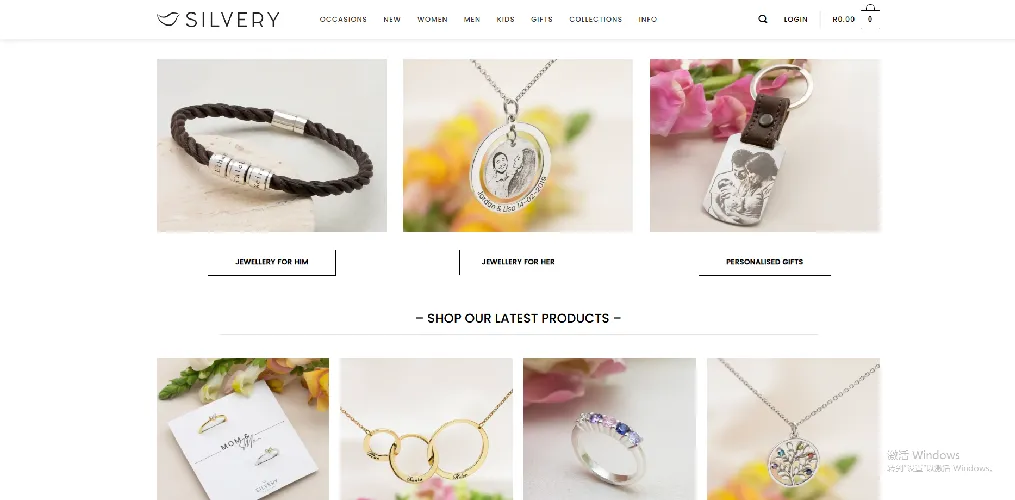 Silvery Jewellery (Pty)Ltd Product Silvery Jewellery (Pty)Ltd Product