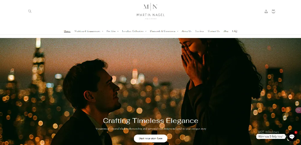 Martin Nagel Manufacturing Jewellers Website Martin Nagel Manufacturing Jewellers Website