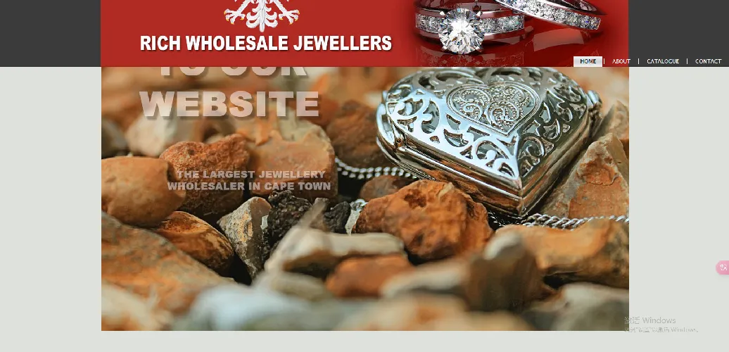 Rich Wholesale Jewellers Website Rich Wholesale Jewellers Website