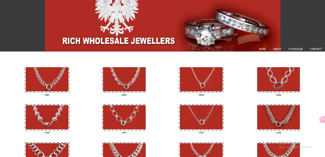 Rich Wholesale Jewellers Product Rich Wholesale Jewellers Product
