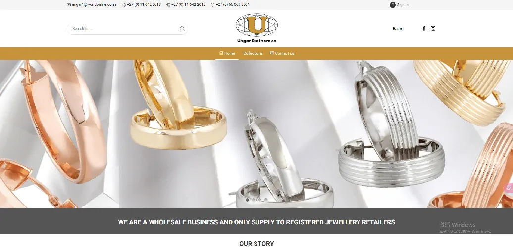 Ungar Brothers CC Website Ungar Brothers CC Website