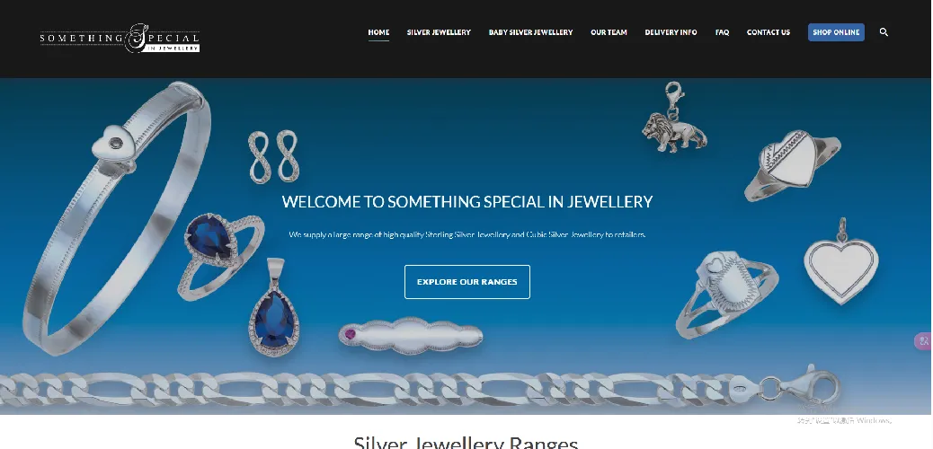 Something Special Jewelry Website Something Special Jewelry Website