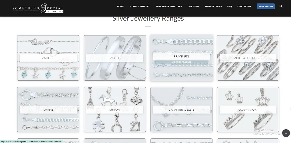 Something Special Jewelry Product Something Special Jewelry Product
