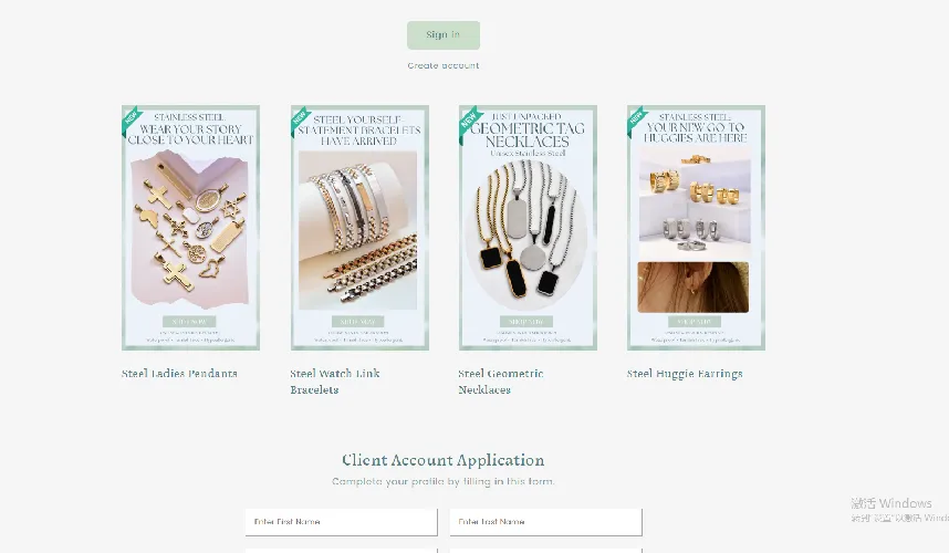 Anna-B Jewelry Product Anna-B Jewelry Product
