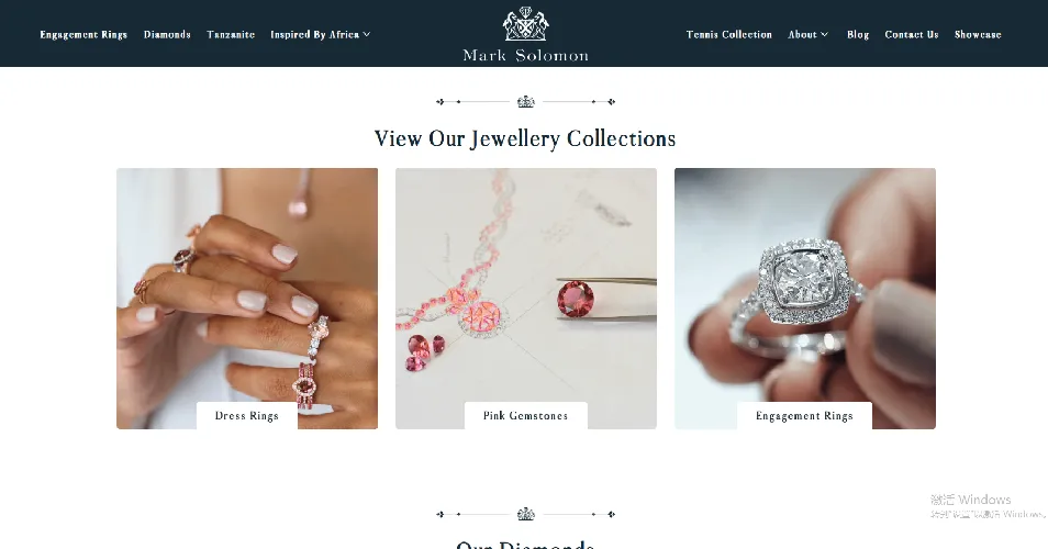 Mark Solomon Jewellers Product Mark Solomon Jewellers Product
