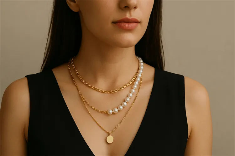 Diverse necklace styles for every taste in 2025. Diverse necklace styles for every taste in 2025.