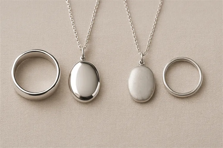 Sterling silver vs silver-plated jewelry comparison Sterling silver vs silver-plated jewelry comparison