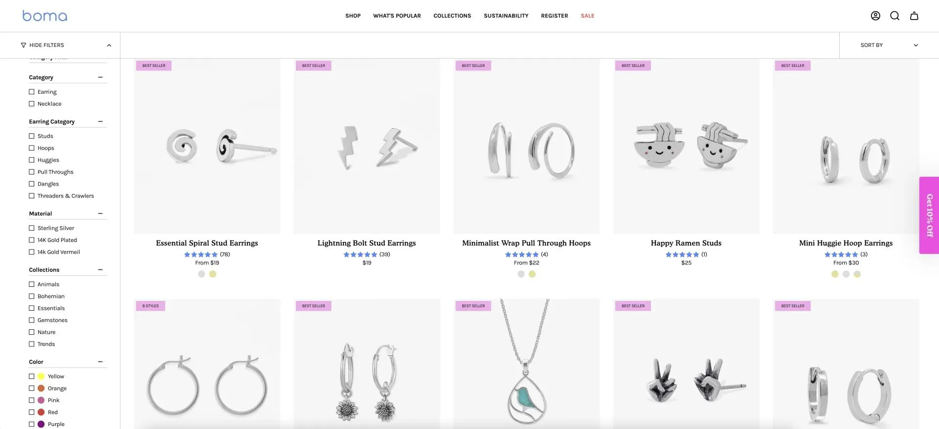 Boma Jewelry Product Boma Jewelry Product