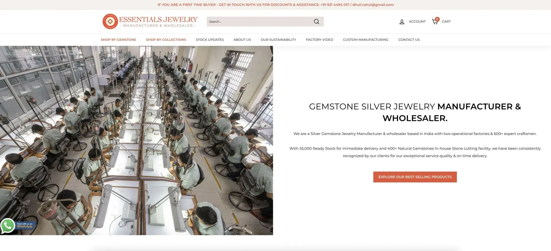 Essentials Jewelry Website Essentials Jewelry Website