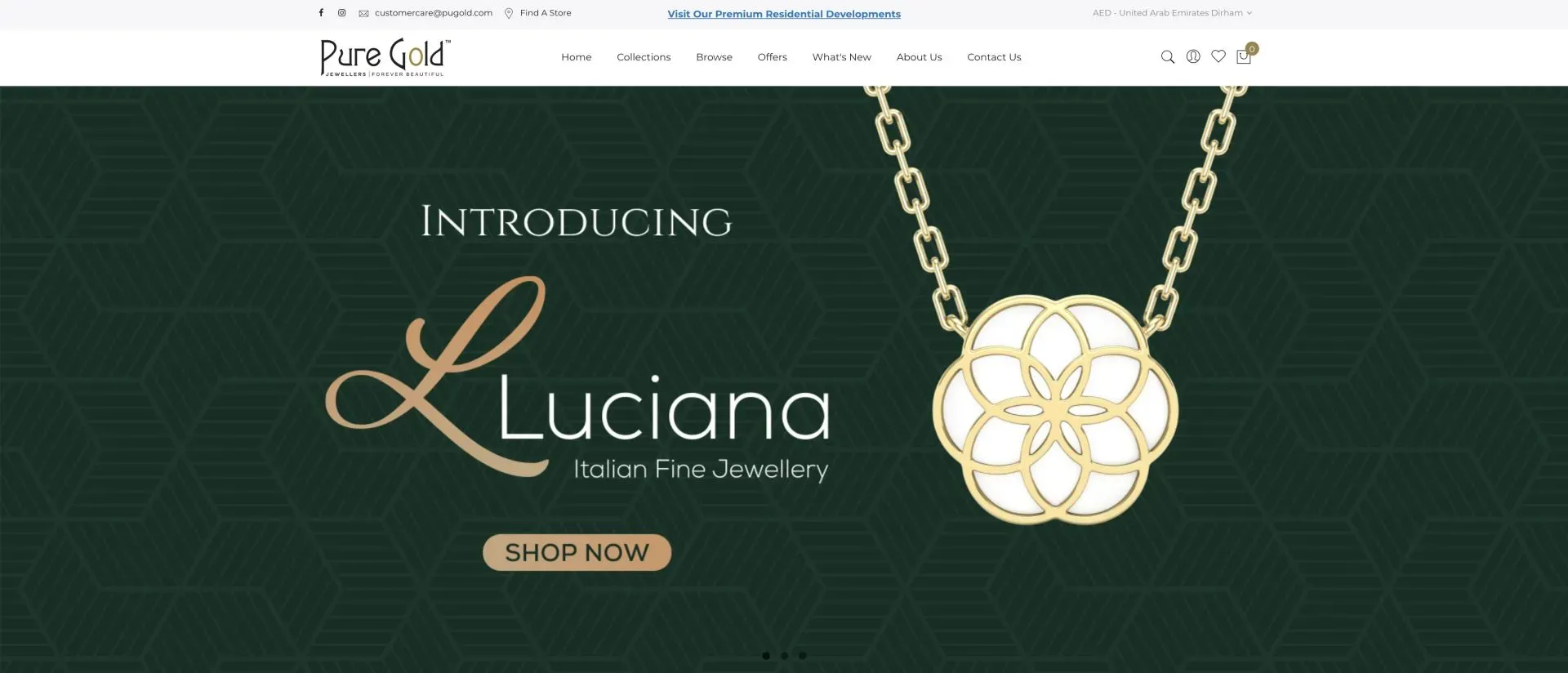 Pure Gold Jewellers Website Pure Gold Jewellers Website