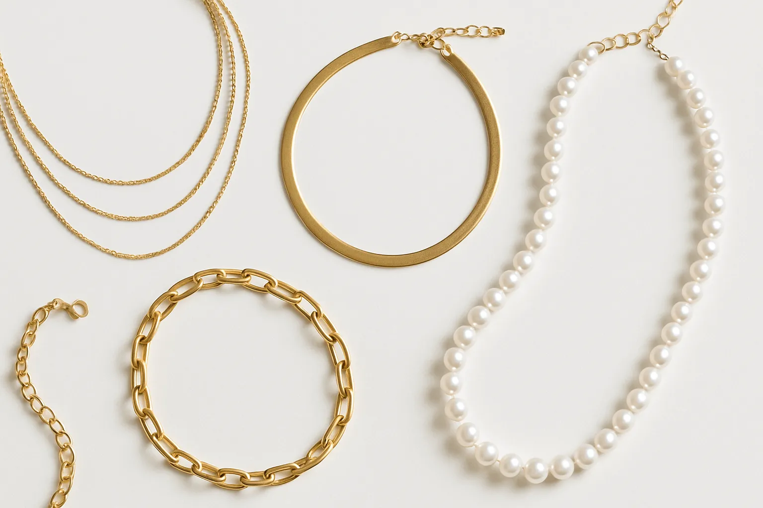 Trendy necklaces 2025 - A mix of styles to inspire your next jewelry purchase.