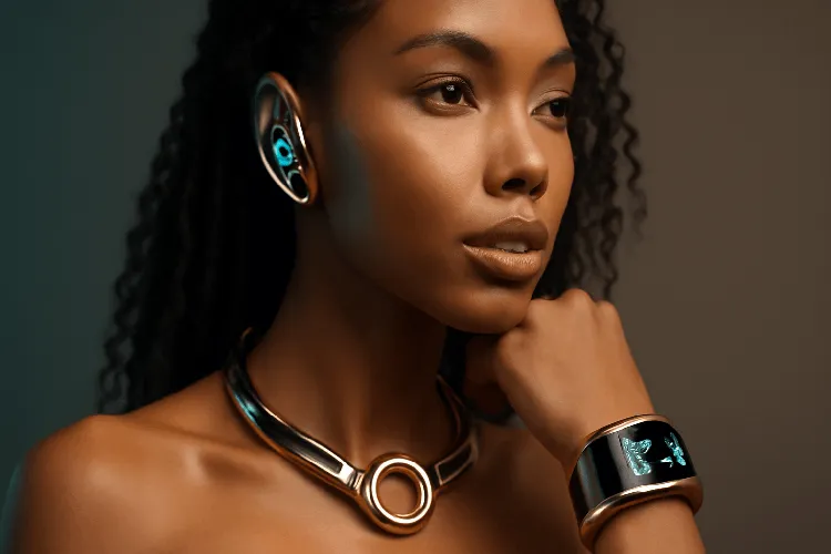 Tech-infused smart jewelry and wearables Tech-infused smart jewelry and wearables