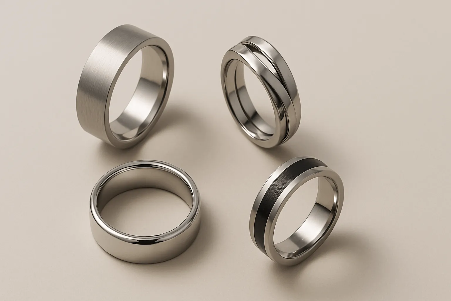 Titanium vs Stainless Steel Jewelry Cover Image