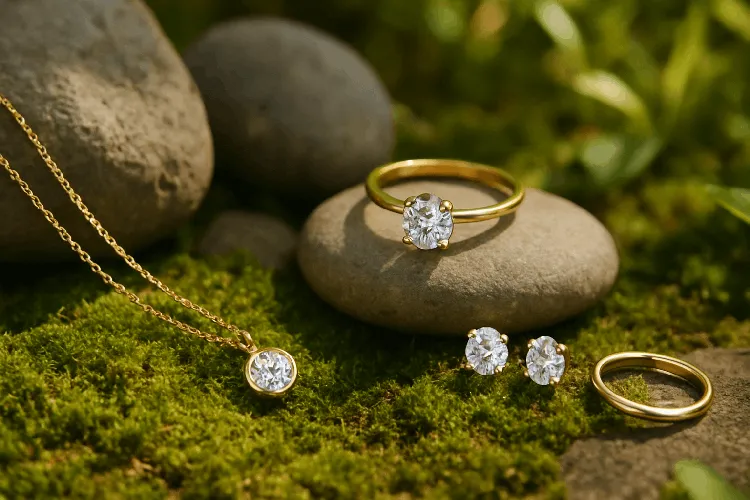 Sustainable and eco-friendly jewelry trends for 2025 Sustainable and eco-friendly jewelry trends for 2025