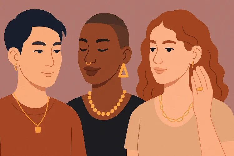 Impact of changing gender norms on jewelry trends Impact of changing gender norms on jewelry trends