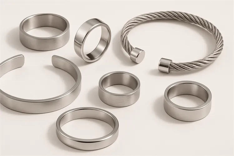 Versatile Stainless Steel Jewelry Styles Versatile Stainless Steel Jewelry Styles