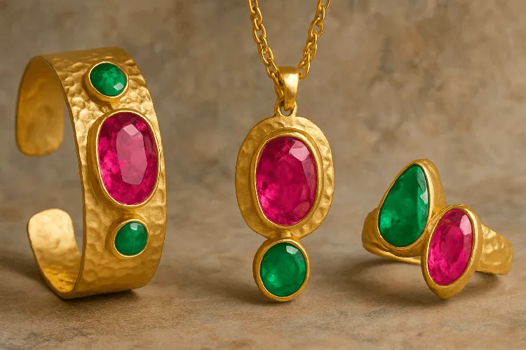 Exploring bold colors and unique materials in jewelry Exploring bold colors and unique materials in jewelry