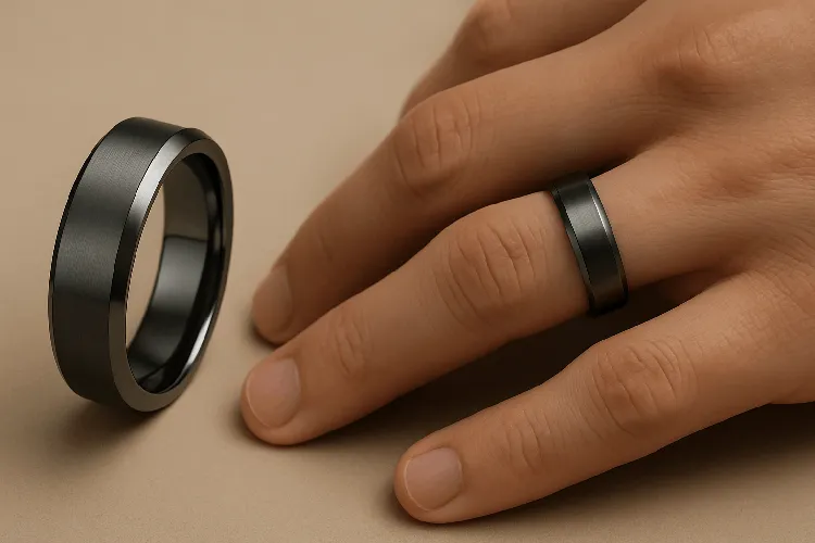 Trendy tungsten ring design Trendy tungsten ring design