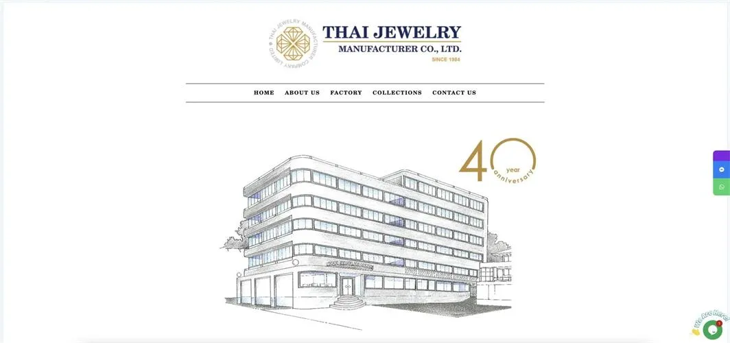 Thai Jewelry Manufacturer Co., Ltd Website Thai Jewelry Manufacturer Co., Ltd Website