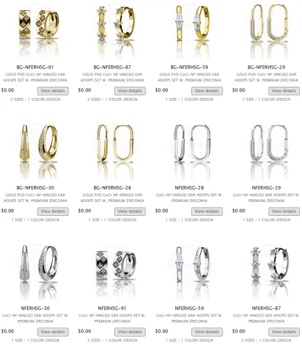 Bodysteel and Silver Co., Ltd Product Bodysteel and Silver Co., Ltd Product