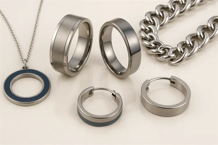 Titanium and Stainless Steel Jewelry Collection Conclusion Titanium and Stainless Steel Jewelry Collection Conclusion
